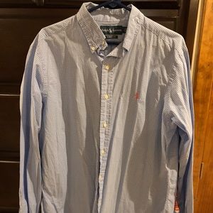 Ralph Lauren long sleeve classic fit Oxford